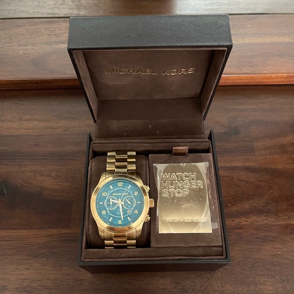 Michael Kors - Authentic Oversized Watch - Watch Hunger Stop Edition - Picture 2 of 6